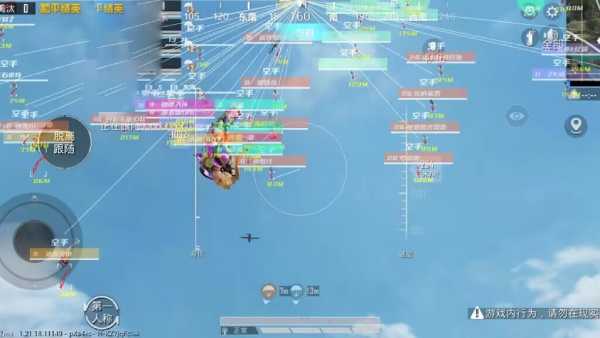 【神罚特别版】✅支持所有电脑系统，支持模拟器高清版。人物透视 锁死自瞄 射线方框 物资显示